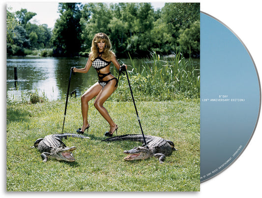 the album cover for Beyonce - B’DAY - 20TH ANNIVERSARY EDITION