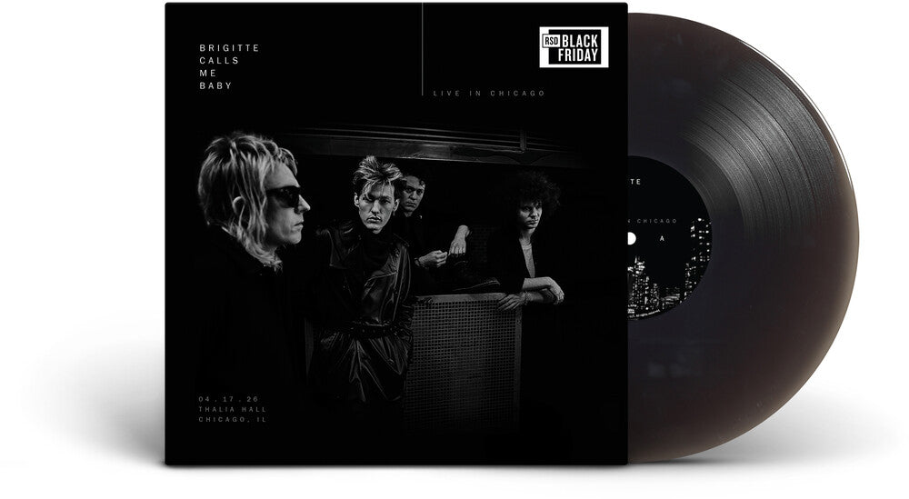 the album cover for Brigitte Calls Me Baby - Live In Chicago [RSD BF 2026]