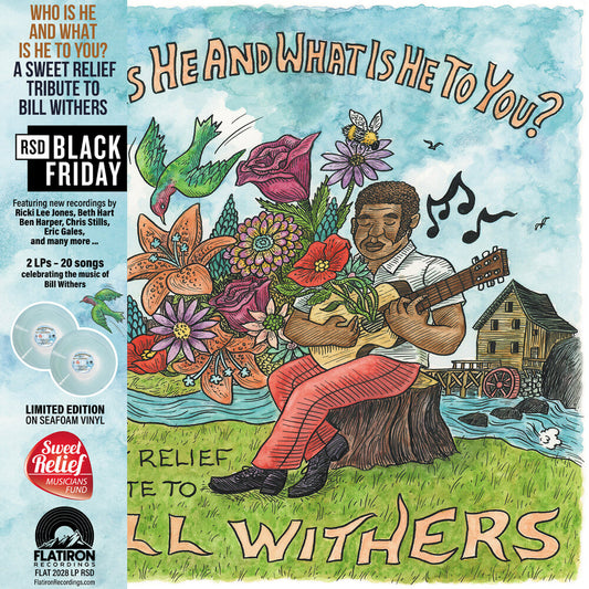the album cover for Various Artists - Who Is He and What Is He To You? [RSD BF 2026]
