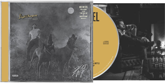the album cover for Koe Wetzel - Night Champion