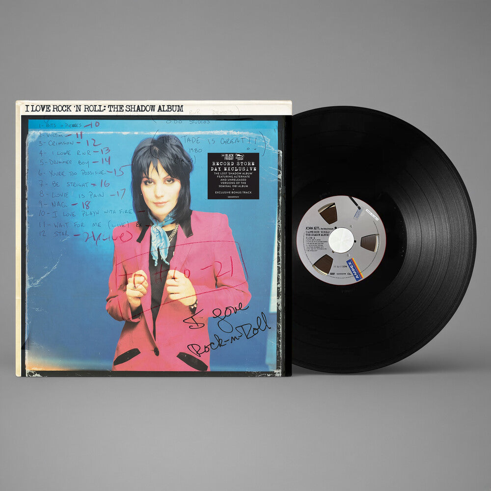 the album cover for Joan Jett  & The Blackhearts - Love Rock 'n Roll [RSD BF 2026]