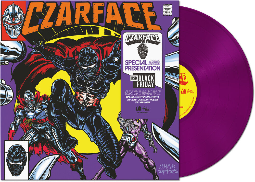 the album cover for Czarface - Special Presentation [RSD BF 2026]