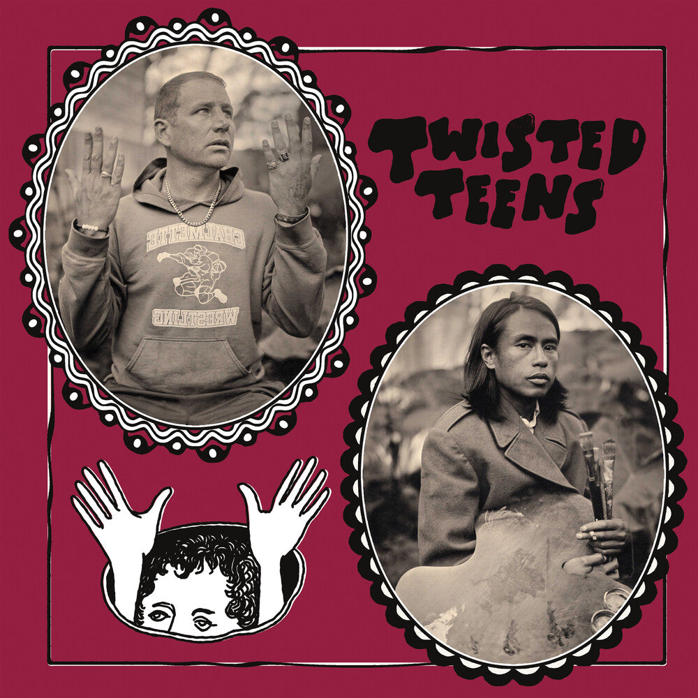 the album cover for Twisted Teens - Holy Cross Tigers