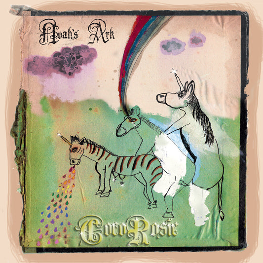 the album cover for CocoRosie  - Noah's Ark [Colored Vinyl] (Purp)