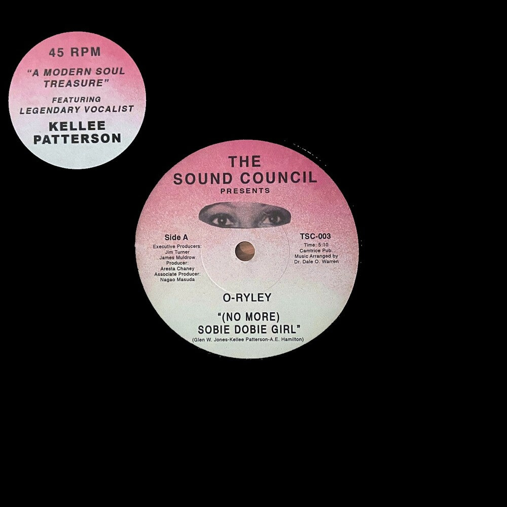 the album cover for O-Ryley - No More Sobe Dobie Girl B/W Hanging Out With The