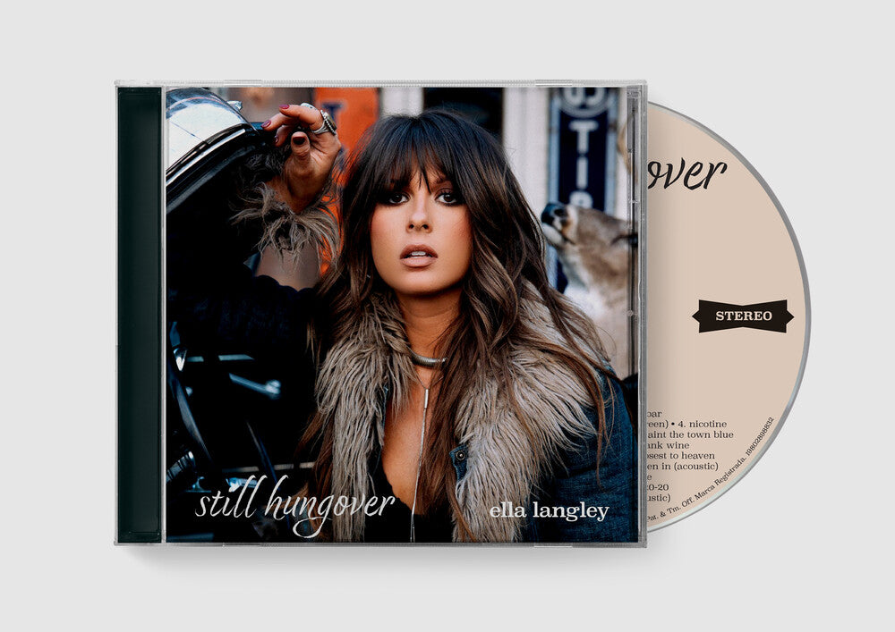 the album cover for Ella Langley - still hungover