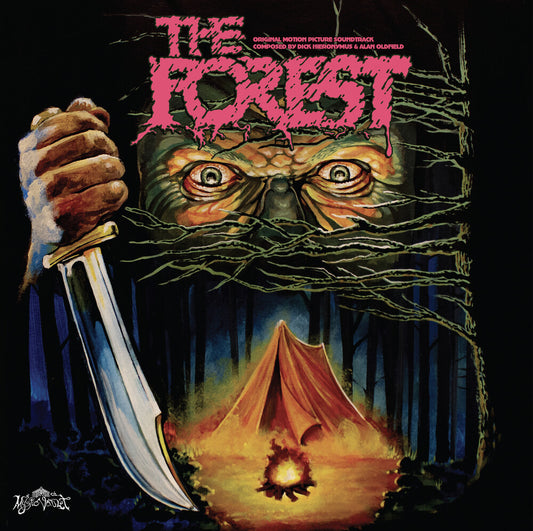 the album cover for Dick Hieronymus  / Oldfield,Alan (Dlx) (Gate) (Ogv) - Forest - O.S.T. [Deluxe] (Gate) [180 Gram] (Spla)