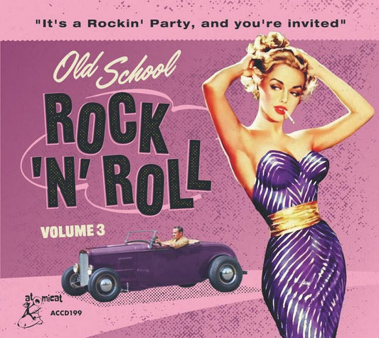 the album cover for Old School Rock & Roll 3 / Various - Old School Rock & Roll 3 / Various
