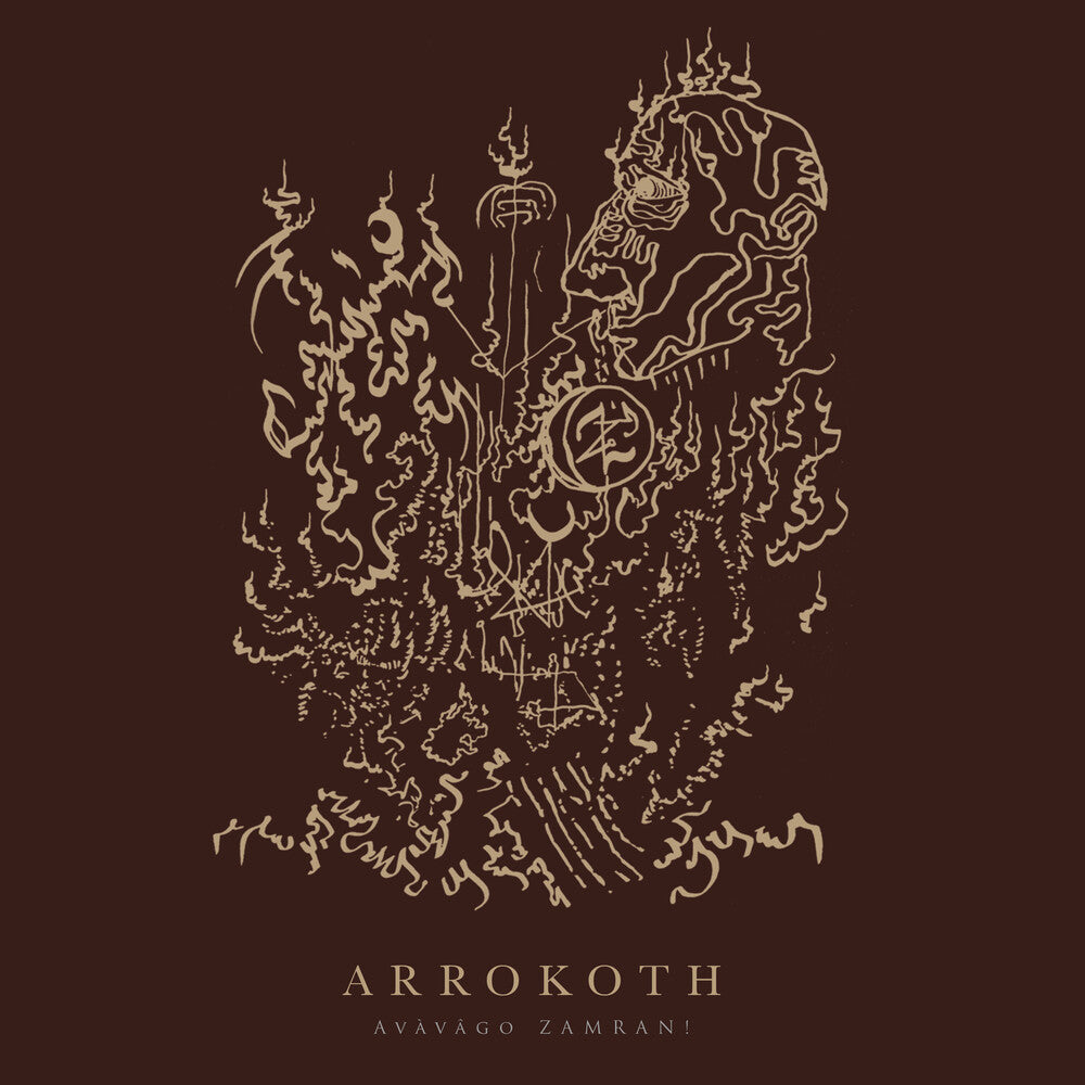 the album cover for Arrokoth - Avavago Zamran
