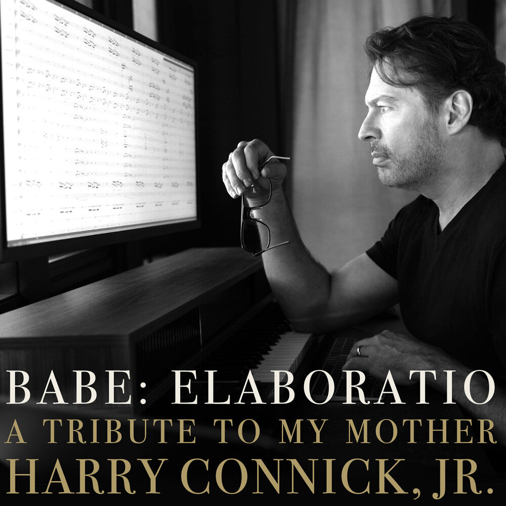 the album cover for Connick Harry Jr - Babe: Elaboratio A Tribute To My Mother (Gate)