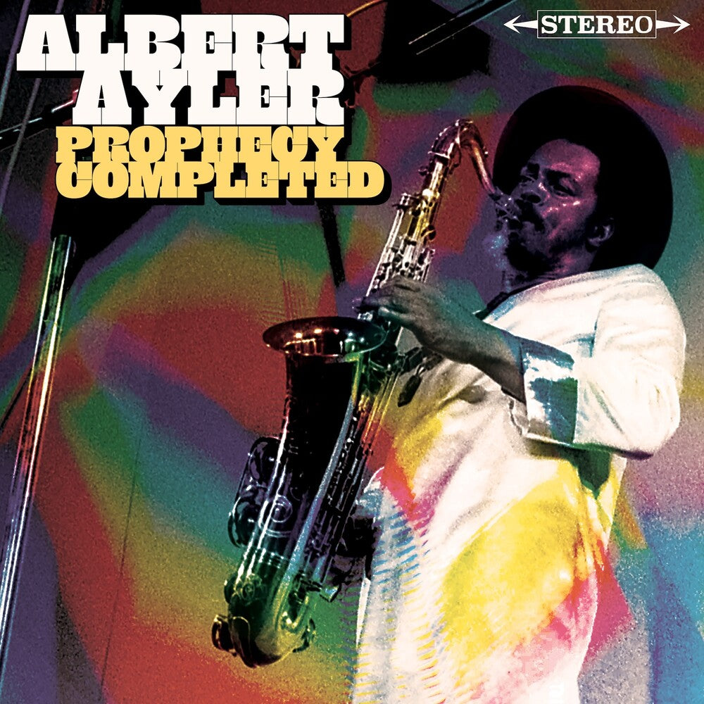the album cover for Albert Ayler - Prophecy Completed [RSD BF 2026]