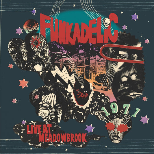 the album cover for Funkadelic - Live At Meadowbrook 1971 [RSD BF 2026]