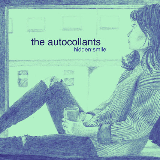 the album cover for Autocollants - Hidden Smile