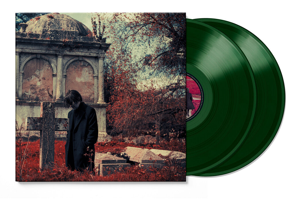 the album cover for Steven Wilson - Requiem for a Village [Indie Exclusive Dark Green]