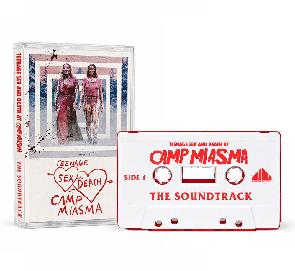 the album cover for Various Artists - Teenage Sex and Death at Camp Miasma (Soundtrack Score Selections)