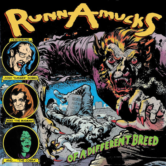 the album cover for Runnamucks - Of A Different Breed