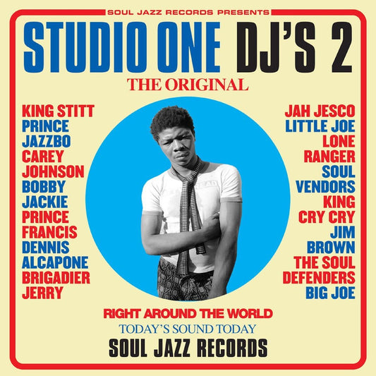 the album cover for Soul Jazz Records Presents - Studio One DJ's 2 [RSD BF 2026]