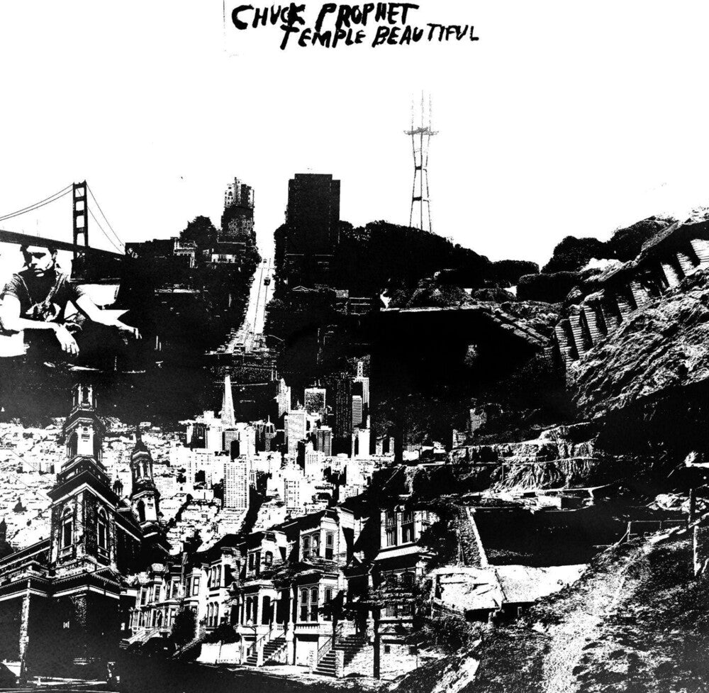 the album cover for Chuck Prophet - Temple Beautiful - 15th Anniversary [RSD BF 2026]
