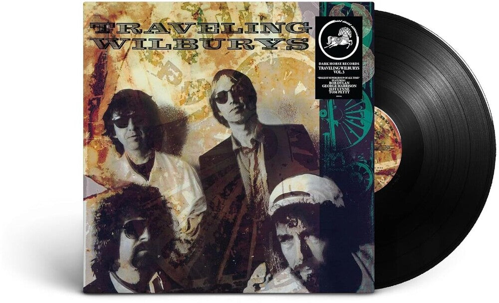 the album cover for Traveling Wilburys - Traveling Wilburys Vol. 3