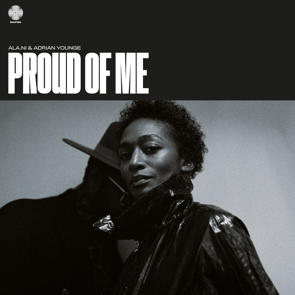 the album cover for Ala.Ni - Proud Of Me