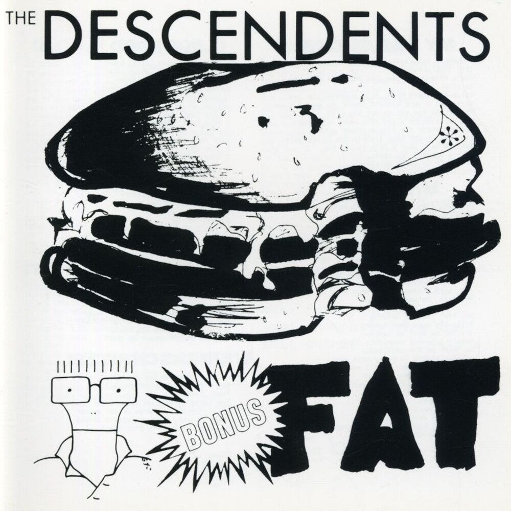 the album cover for Descendents - Bonus Fat