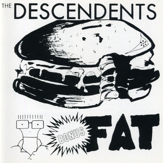 the album cover for Descendents - Bonus Fat