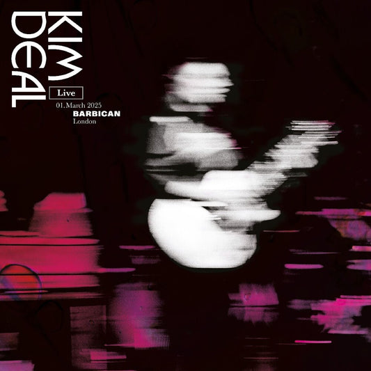 the album cover for Kim Deal - Live At The Barbican