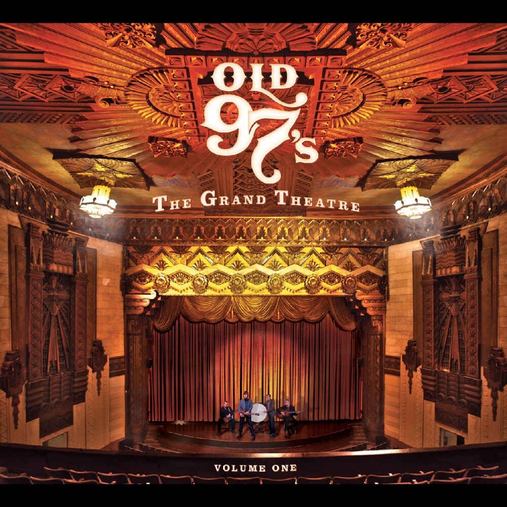 the album cover for Old 97's - Grand Theater Vol. 1 [Whisky Marble]
