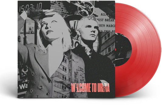 the album cover for Molotovs - Welcome To Urbia [Colored Vinyl] (Red)