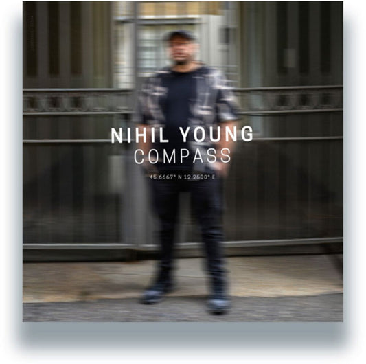 the album cover for Nihil Young - Compass