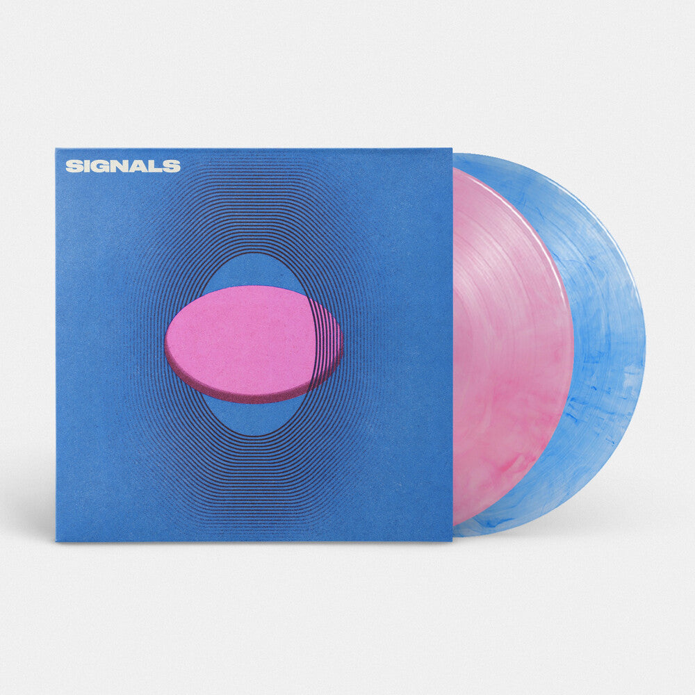 the album cover for Dusky - Signals (Blue) [Colored Vinyl] (Pnk) (Dicu) (Mrb)