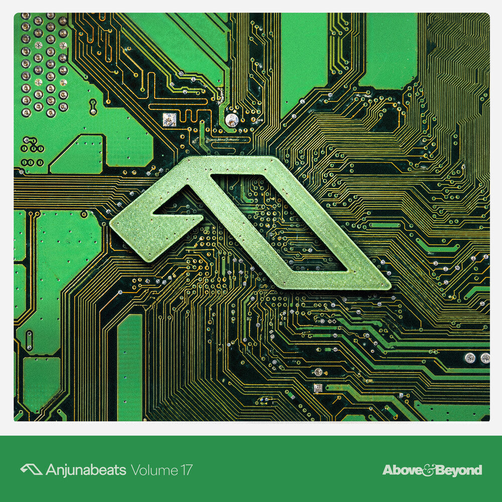 the album cover for Above & Beyond - Anjunabeats Volume 17 (2lp)