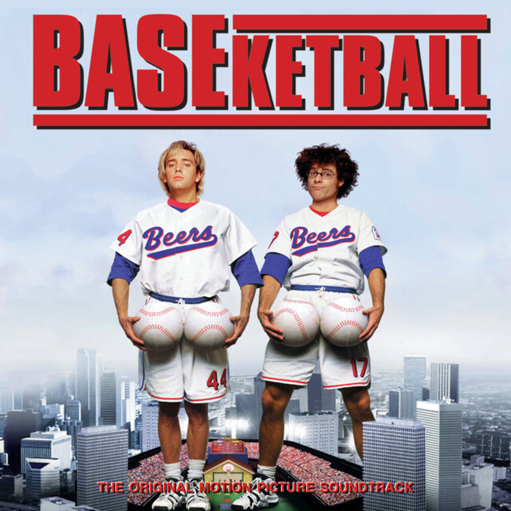 the album cover for Baseketball - O.S.T. (Colv) (Ltd) - Baseketball - O.S.T. [Colored Vinyl] [Limited Edition]