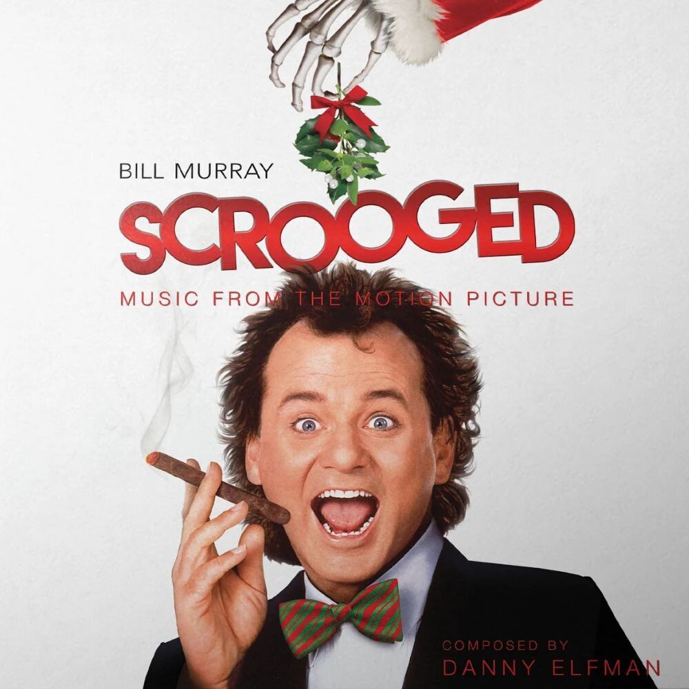 the album cover for Danny Elfman  (Colv) (Ltd) - Scrooged - O.S.T. [Colored Vinyl] [Limited Edition]