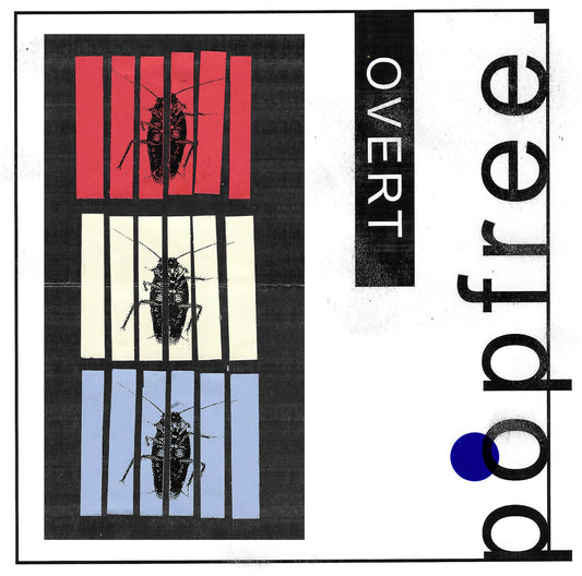 the album cover for Popfree - Overt