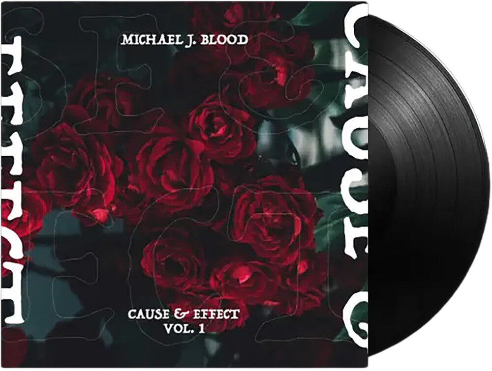 the album cover for Michael Blood  J - Cause & Effect Vol 1