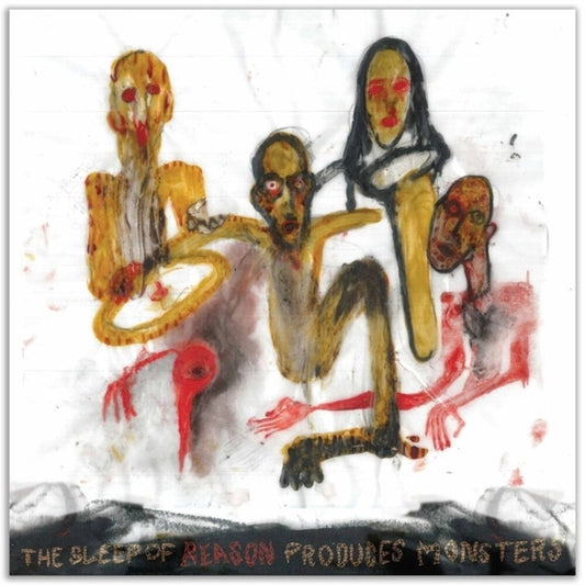 the album cover for Sleep Of Reason Produces Monster - Reason