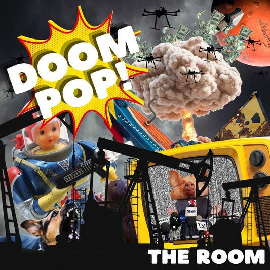the album cover for ROOM - Doom Pop (Eco)