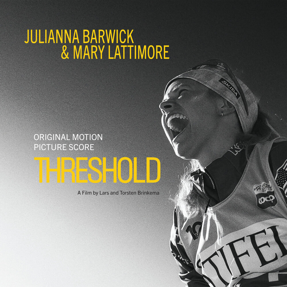 the album cover for Julianna Barwick - Threshold - O.S.T.