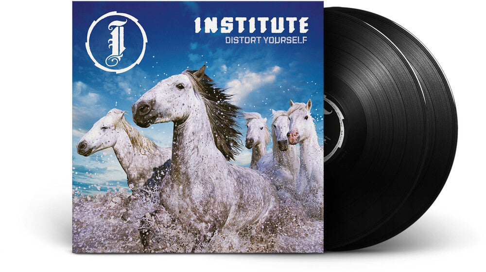the album cover for Institute - Distort Yourself