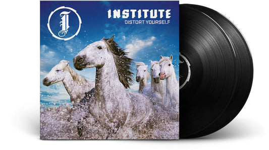 the album cover for Institute - Distort Yourself