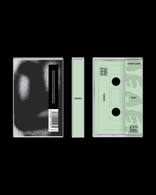 the album cover for Aeaea - Mist