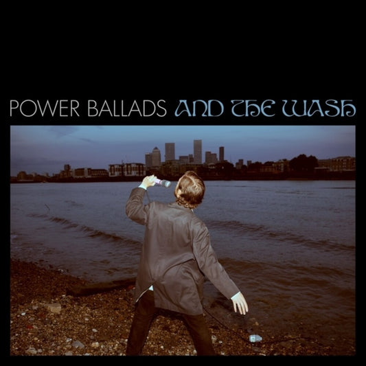 the album cover for James Howard - Power Ballads & The Wash