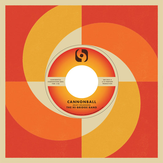 the album cover for The Hi-Bridge Band - Cannonball b/w Nuevo Cose