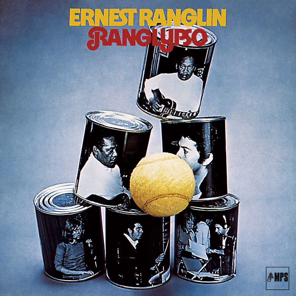the album cover for Ernest Ranglin - Ranglypso