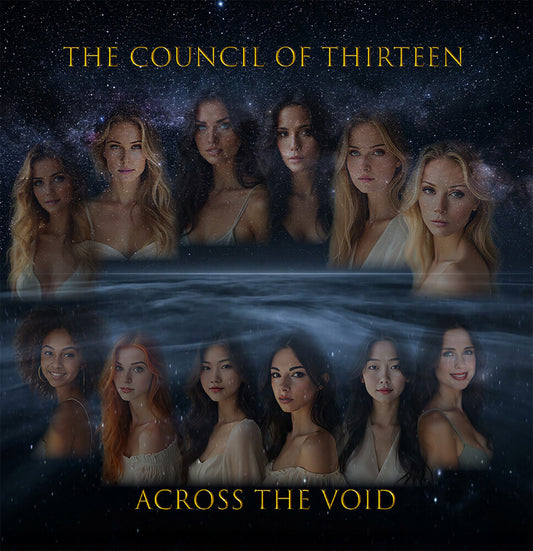 the album cover for Council Of Thirteen - Across The Void [Limited Edition]