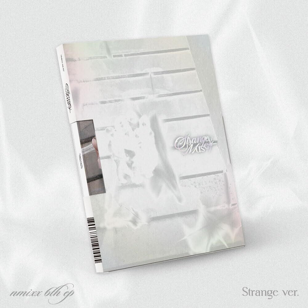 the album cover for NMIXX - Strange Muse [Strange Ver.]