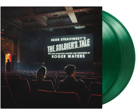 the album cover for Roger Waters  (Colv) (Grn) (Ltd) (Ogv) - Soldier's Tale - O.S.T. [Colored Vinyl] (Grn) [Limited Edition] [180 Gram]