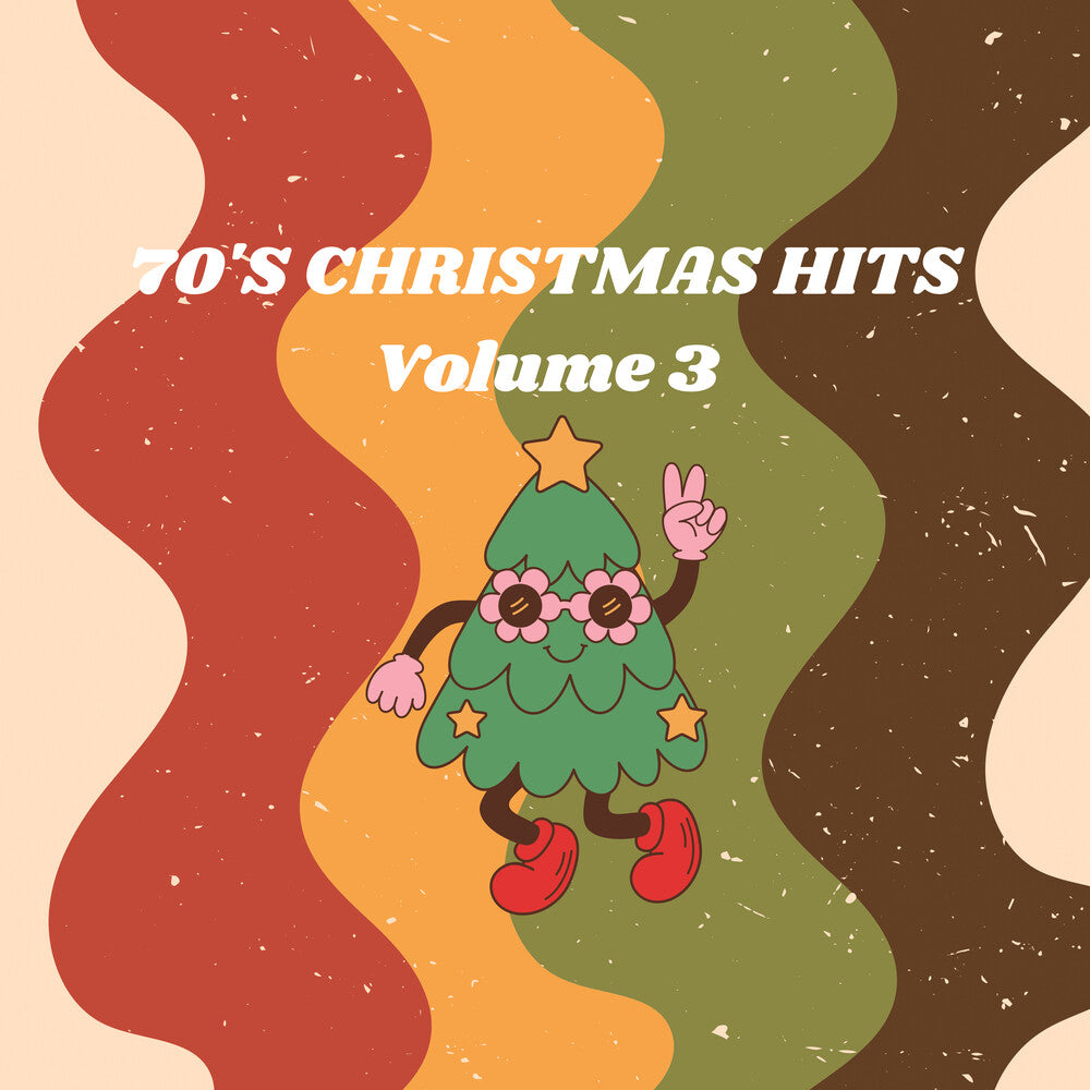the album cover for Christmas Cheer 70's Vol.3 / Various - Christmas Cheer 70's Vol.3 / Various (Mod)