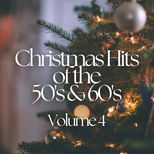 the album cover for Christmas Jingles 50's And 60's Vol.4 / Various - Christmas Jingles 50's And 60's Vol.4 / Various